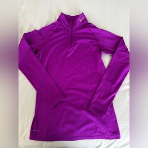 Nike Pro Combat Magenta Dri-FIT Top